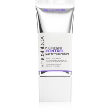Smashbox Photo Finish Control Mattifying Primer bază de machiaj matifiantă, sub fondul de ten - imagine 2